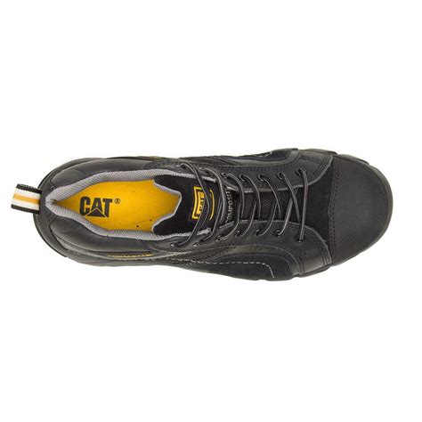 Caterpillar Work Shoes For Sale - Argon Men Black