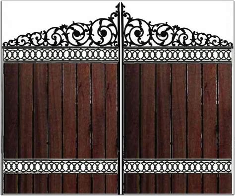 Cast Iron Gates - Cast Iron Designer Main Gate Trader - Retailer from ...
