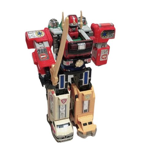 Power Rangers Lightspeed Megazord GoGoFive DX | Ubuy India