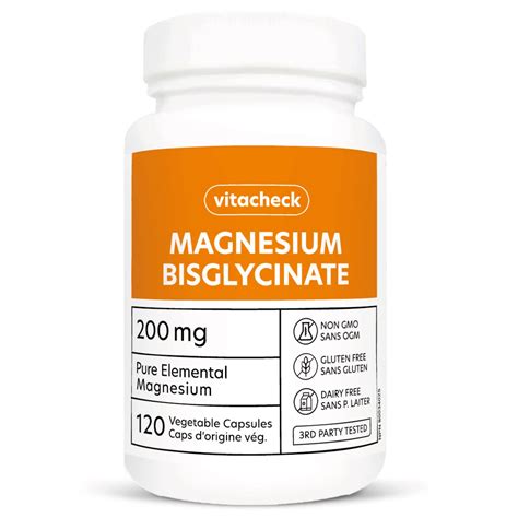 Magnesium Bisglycinate Benefits in Canada
