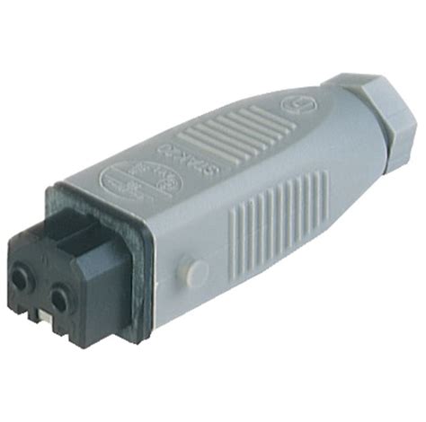 931264106 STAK 20 Hirschmann | Hirschmann, ST IP54 Grey, Black Cable ...