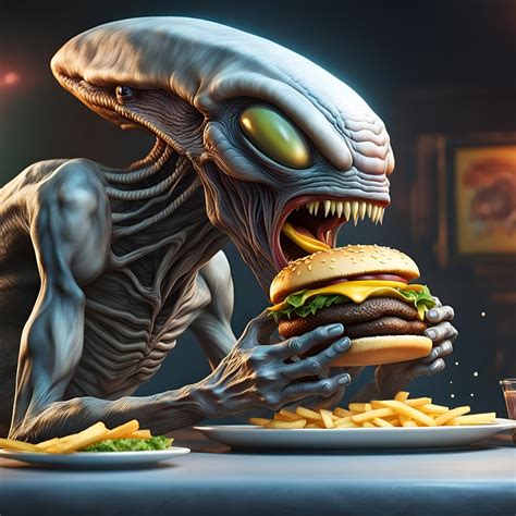 Download Alien, Food, Cartoon. Royalty-Free Stock Illustration Image ...