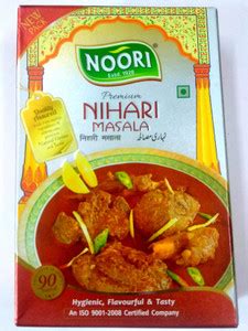Noori masale Premium Nihari Masala best quality old delhi famous Price ...