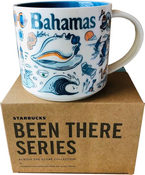 Buy Starbucks Been There Series Bahamas Coffee Mug 14 oz Online at ...