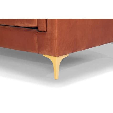 Heera Moti | Francisco Sofa | 3 Seater | Tan