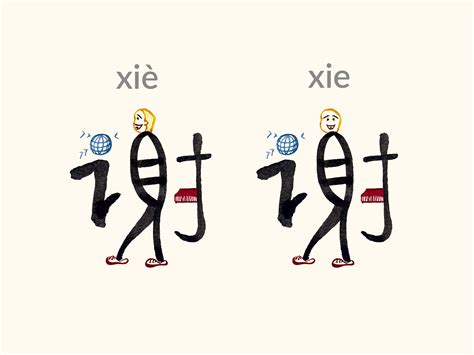 Dribbble - xiexie.jpg by Han_characters