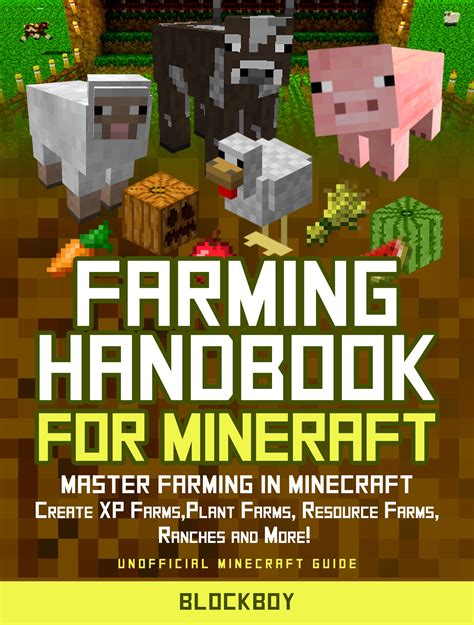 Buy Farming Handbook for Minecraft: Master Farming in Minecraft: Create ...