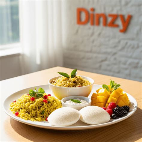 Dinzy - Best Tiffin Service in Lucknow