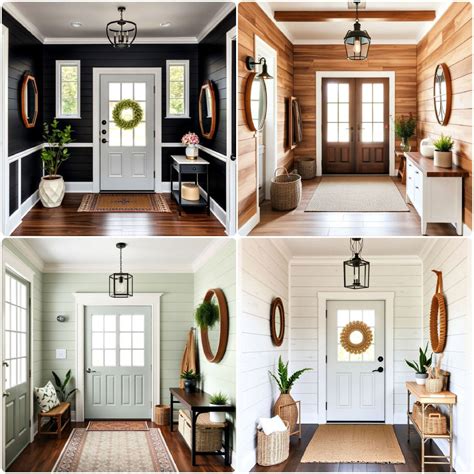 40 Foyer Ideas for Welcoming and Elegant Home Entrances
