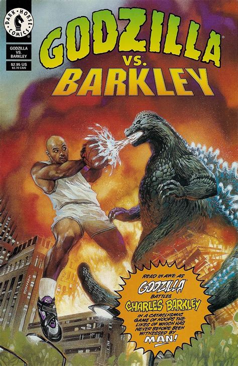 Godzilla vs. Barkley (1993) | Wikizilla, the kaiju encyclopedia