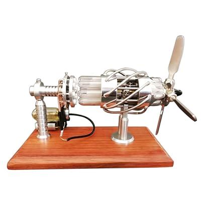 Buy WOLFBUSH 16 Cylinder Swash Plate Butane Powered Quartz Glass Hot ...