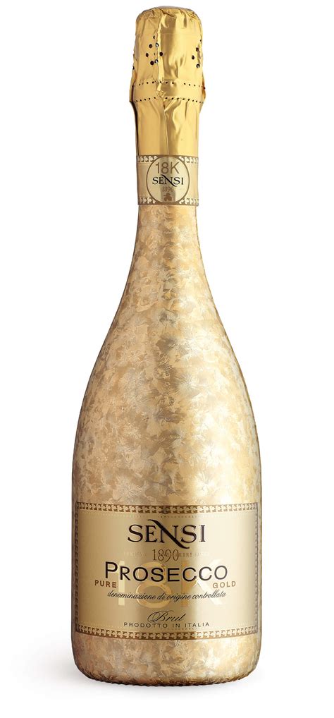 18K Prosecco Gold – English – Sensi Vini