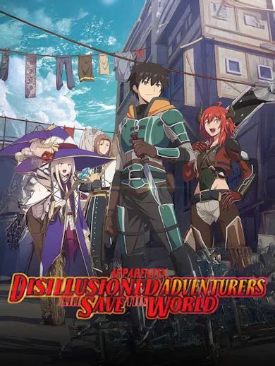 Watch Apparently, Disillusioned Adventurers Will Save the World Full HD ...