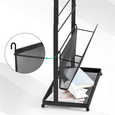 Stylish Floor Magazine Rack For Modern Homes