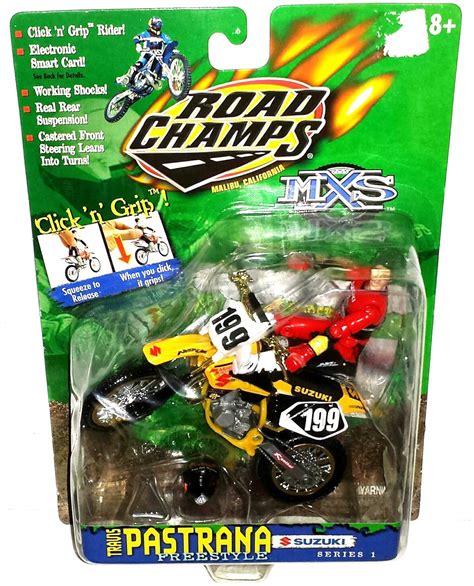 Buy Road Champs MXS Click 'n' Grip Bike & Rider (Variations) Online at ...