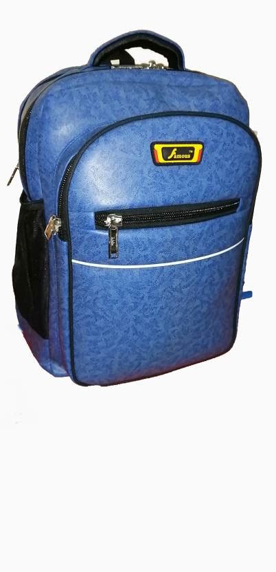 SPECIAL Foam Leather Backpack 40 L Laptop Backpack Blue - Price in ...