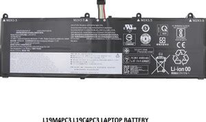 SOLUTIONS-365 COMPATIBLE L19M4PC3 L19C4PC3 LAPTOP BATTERY FOR LENOVO ...