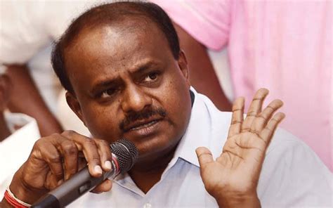 Mekedatu project has to come into effect, says Kumaraswamy