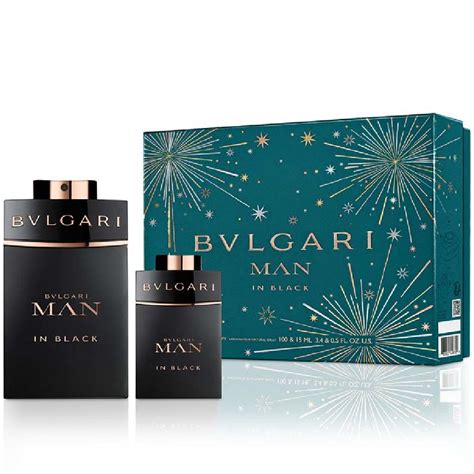 Bvlgari Man In Black Eau De Parfum Gift Set For Men – FridayCharm.com