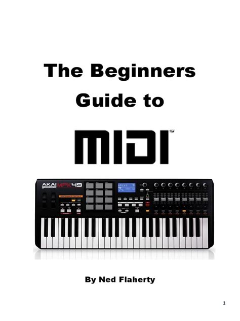 Midi Tutorials for Beginners 的图像结果