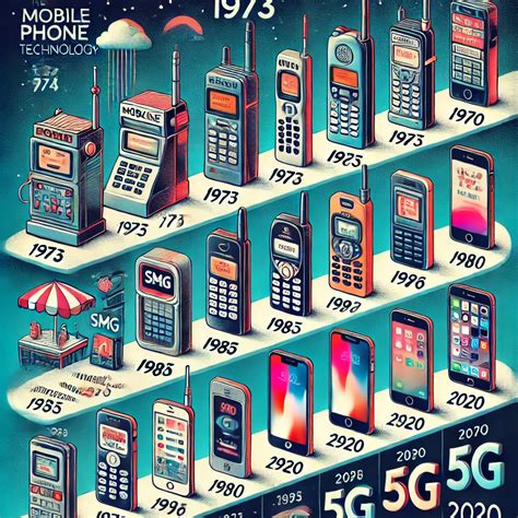 The Evolution of Mobile Phone Technology: A Timeline - Opsimathy Limited