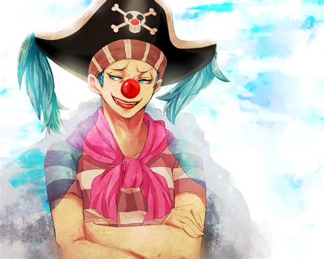 Buggy the Clown - ONE PIECE - Wallpaper by Komomo (Pixiv4548886 ...