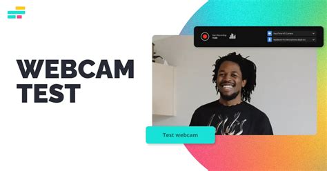 Testing Web Camera 的图像结果