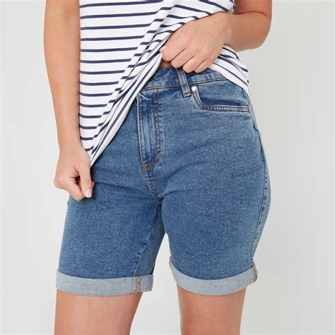 Be You | You Denin longer Length Short | Denim Shorts | SportsDirect.com