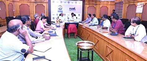 Glimpses from the visit of Prof. Venu Gopal Achanta, Director, CSIR-NPL ...