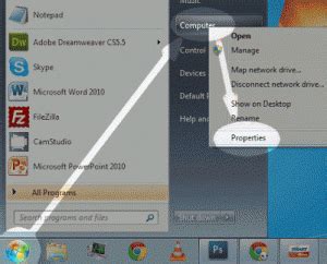 Image result for Windows 7 How to Find Computer Name