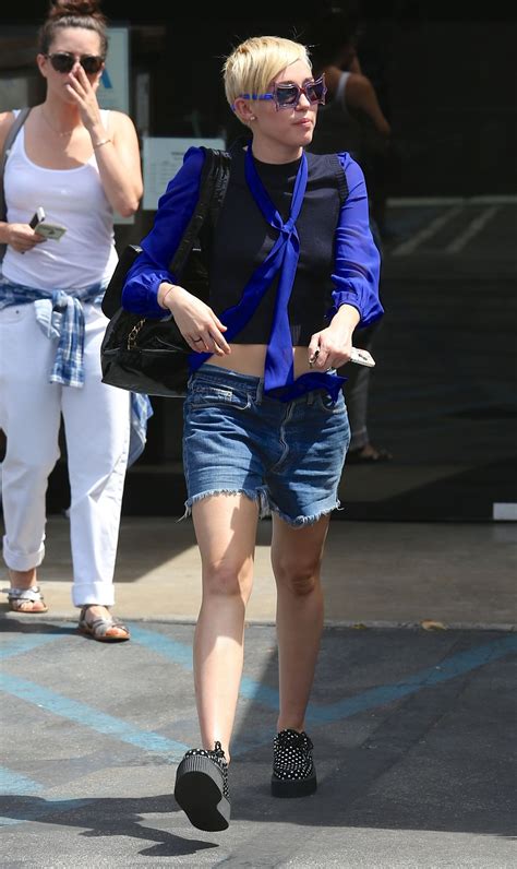 MILEY CYRUS at Kiwami Aushi in Studio City – HawtCelebs