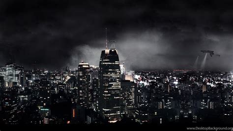 Background Gotham City