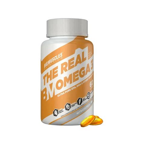 Big Muscles Omega-3 – Nutriride