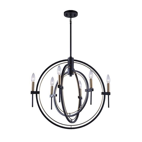 ARTCRAFT Anglesey 6-Light Matte Multiple Colors Transitional Dry rated ...