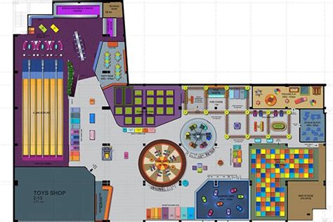 Small Arcade Layout 的图像结果