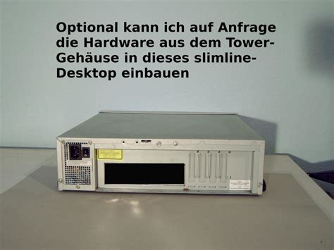 PC INTEL 510 Windows 10 64 Bit XP 32 Bit Linux betriebsbereit in ...