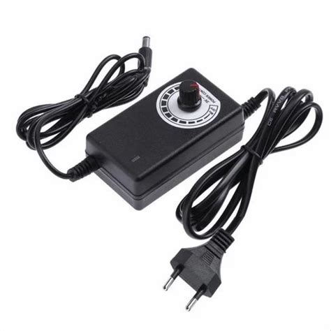 Power Adapter - AC to DC Adapter 3-12V 2A Adjustable Power Supply Motor ...