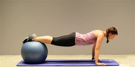 Fitball Workout Routine 的图像结果