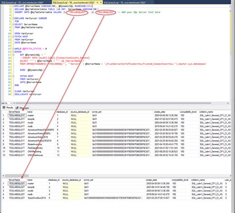 Image result for SQL Server Query Another Server