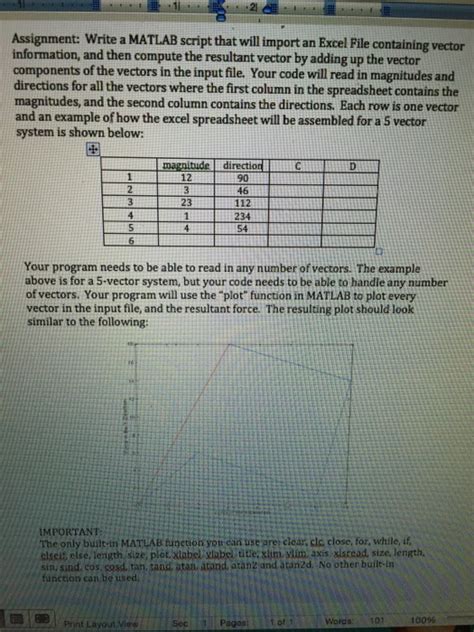 Convert MATLAB Code into Excel File 的图像结果