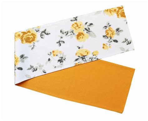Cotton Elan Flower 152cm Length Table Runner Pack of 1 – Airwill