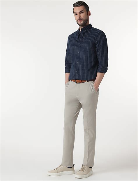 Buy Pure Cotton Checks Button Down Collar Shirt at Marks & Spencer