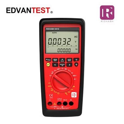 Digital Multimeter - KM 859 CF Digital Multimeter for Axle Counter ...