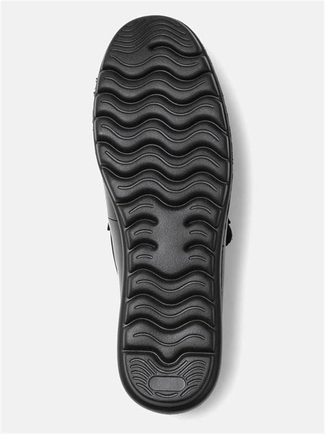 Shop Gordon And Bros Black Men Loafer WAVE05BLACK