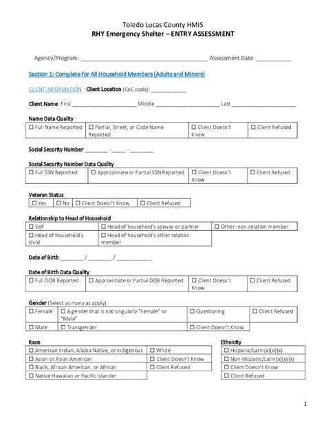 Image result for Hmis Data Entry Format