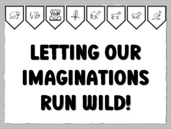 LETTING OUR IMAGINATIONS RUN WILD! Jungle Bulletin Board Kit school ...