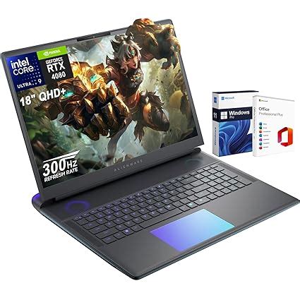 Alienware 18 Area-51 2025 New Gaming Laptop, NVIDIA RTX 5080 16GB GDDR7 ...