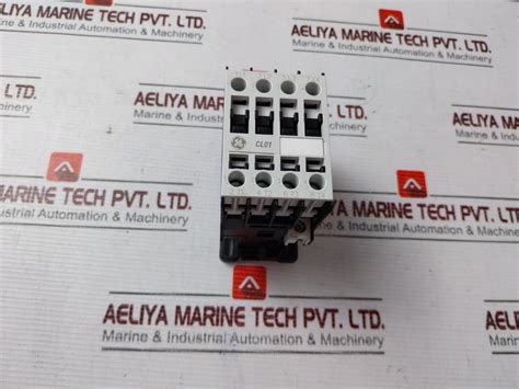 General Electric Cl01A400T Contactor 25A 380-400V 5.5Kw – Aeliya Marine ...