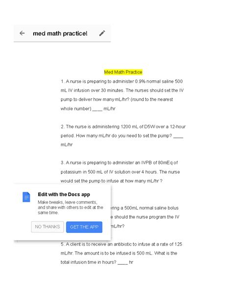 Individual Performance Profile RN Targeted Medical Surgical Immune ...