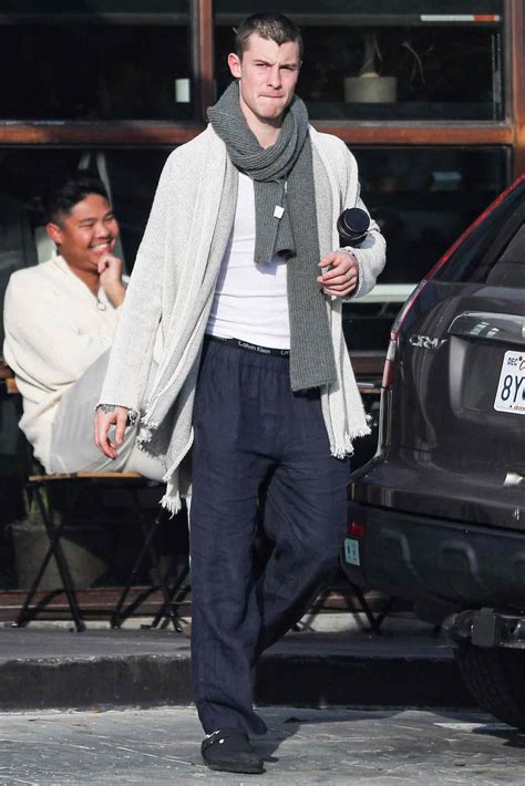 There's No Hair Holding Him Back! Shawn Mendes Debuts New Buzz Cut